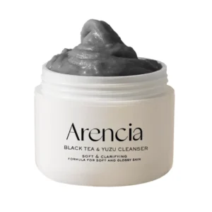 ARENCIA Black Tea & Yuzu Cleanser 120g