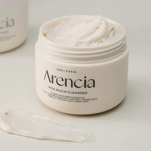 Arencia Rice Mucin Cleanser 120G