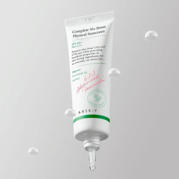 Axis-Y Complete No Stress Physical Sunscreen 50Ml