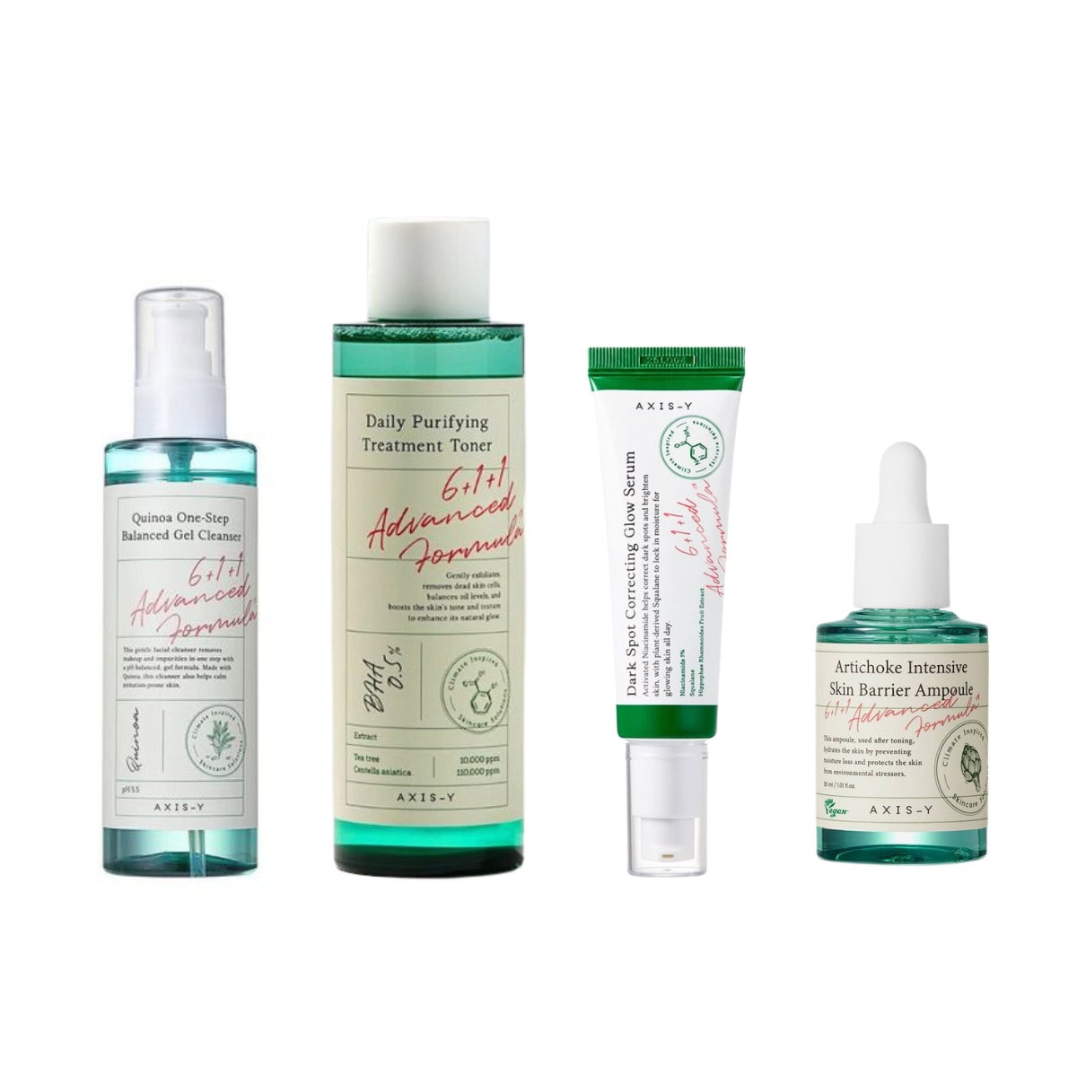 Axis-Y Pure Glow Essentials Set Axis-Y Pure Glow Essentials Set