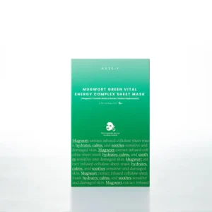 AXIS-Y Green Vital Energy Complex Mask 1PC