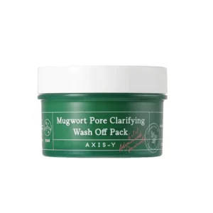AXIS-Y Mugwort Pore Clarifying Wash Off Pack 100ml
