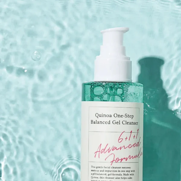 Axis-Y Quinoa One-Step Balanced Gel Cleanser 180Ml