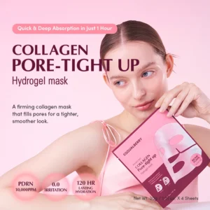 Eqqualberry Collagen Pore Tight Up Gel Mask (4ea)