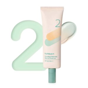 Numbuzin No.2 Goodbye Redness Derma Tone Up 50ml