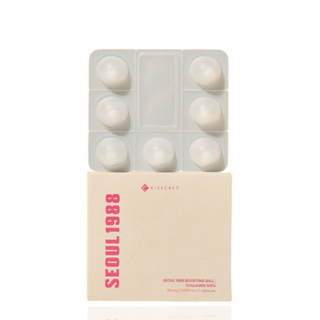 Ksecret Seoul 1988 Boosting Ball : Collagen 100%