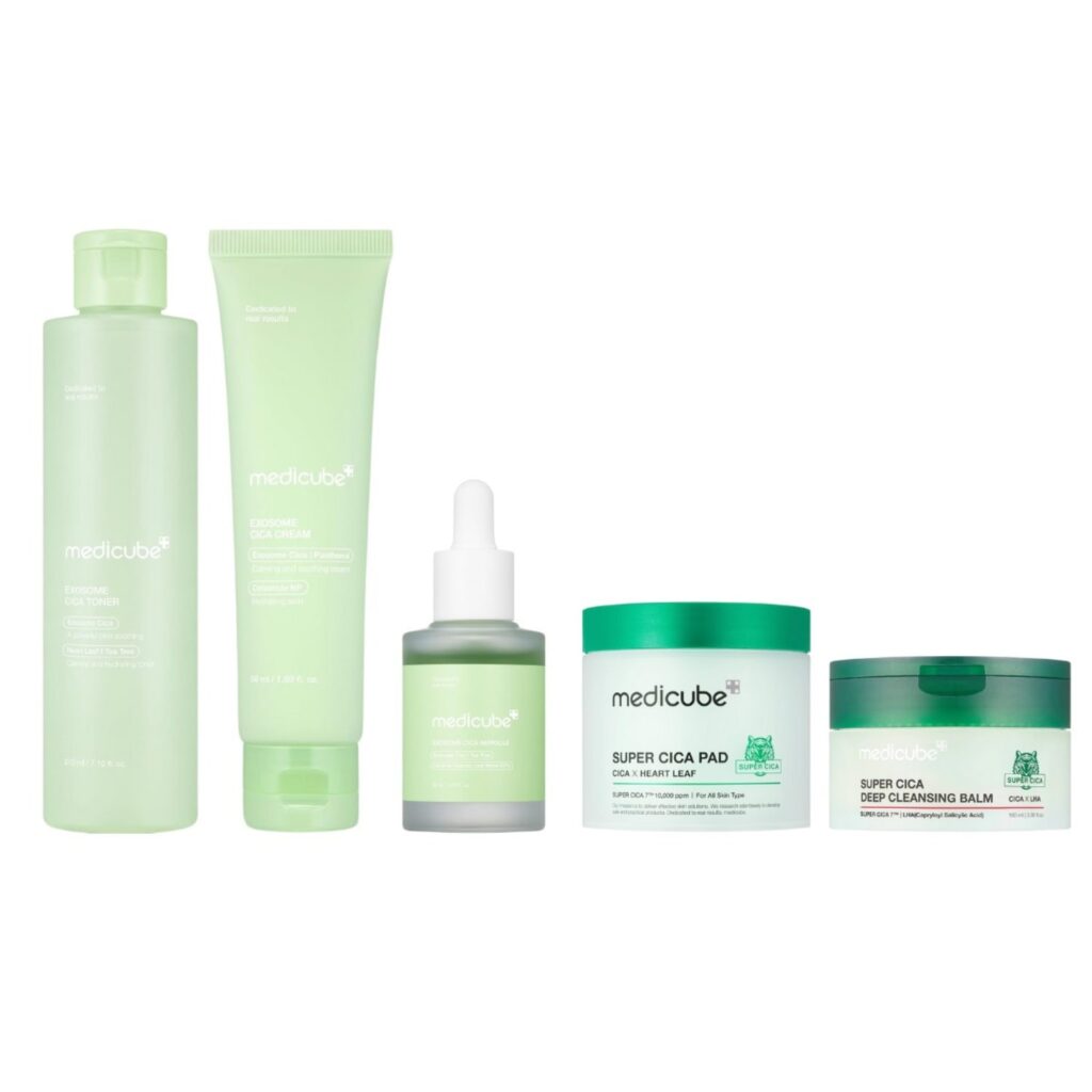 Medicube Exosome Super Cica Set