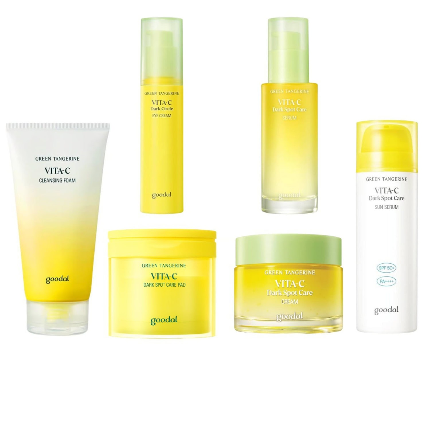 Goodal Green Tangerine Vita-C Dark Spot Set Goodal Green Tangerine Vita-C Dark Spot Set