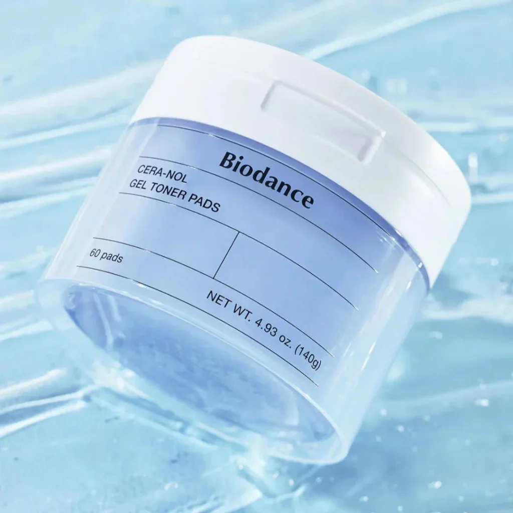 Biodance Cera-Nol Gel Toner Pads (60 Pads)