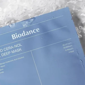BIODANCE Hydro Cera-Nol Real Deep Mask 1pc