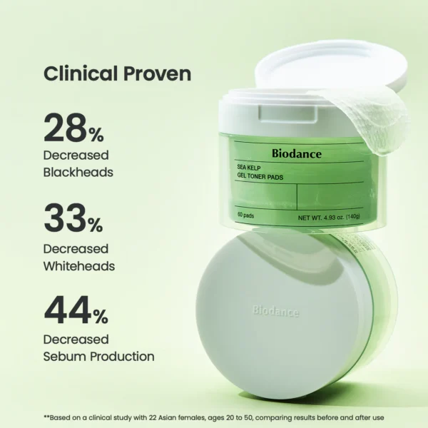 Biodance Sea Kelp Gel Toner Pads (60 Pads)