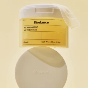 Biodance Vita Niacinamide Gel Toner Pads (60 pads)