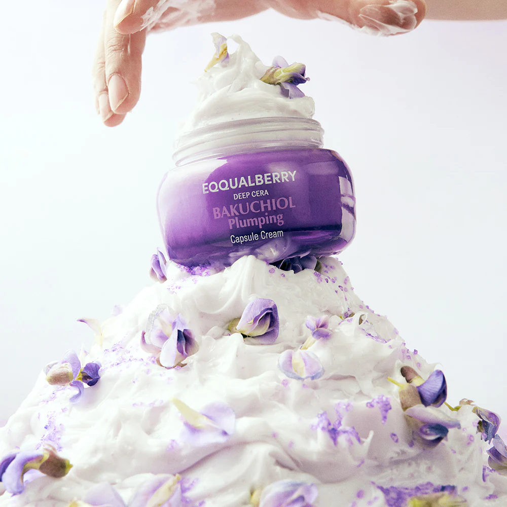 Eqqualberry Bakuchiol Plumping Capsule Cream 50Ml