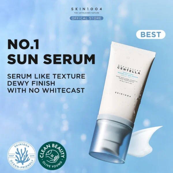 Skin1004 Madagascar Centella Hyalu-Cica Water-Fit Sun Serum 50Ml