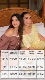 Daisy Haze PJ Set In Butter Yellow