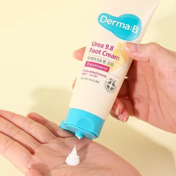 Derma-B Urea 9.8 Foot Cream 80Ml