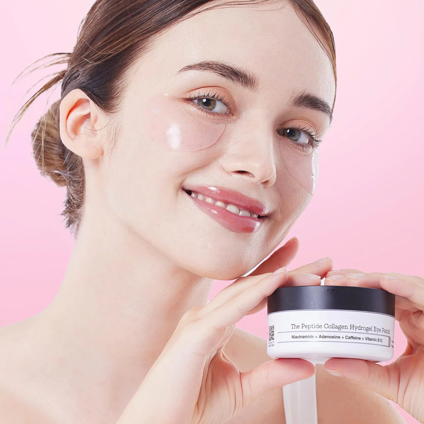 Cosrx The Peptide Collagen Hydrogel Eye Patch (60 Patches) Buy Online At K-Beauty Shine Cosrx The Peptide Collagen Hydrogel Eye Patch (60 Patches)