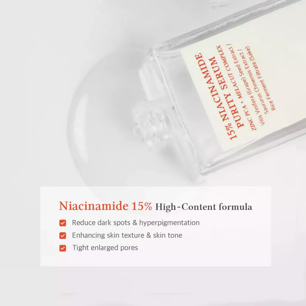 Dr.althea 15% Niacinamide Purity Serum 30Ml Buy Online At K-Beauty Shine Dr.althea 15% Niacinamide Purity Serum 30Ml
