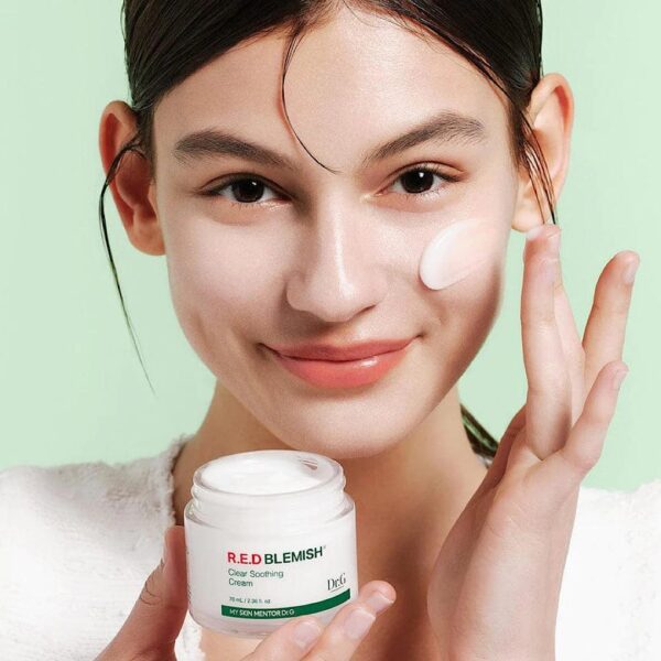 Dr.g Red Blemish Clear Moisture Cream 70Ml