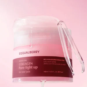 Eqqualberry Collagen Pore Tight Up Gel Toner Pads (60ea)