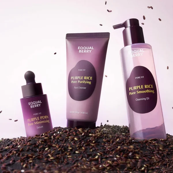 Eqqualberry Purple Rice Pore Purifying Pack Cleanser 200Ml