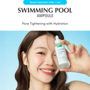 EQQUALBERRY Swimming Pool Ampoule 50ml