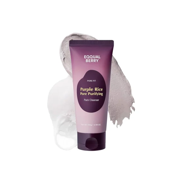 Eqqualberry Purple Rice Pore Purifying Pack Cleanser 200Ml