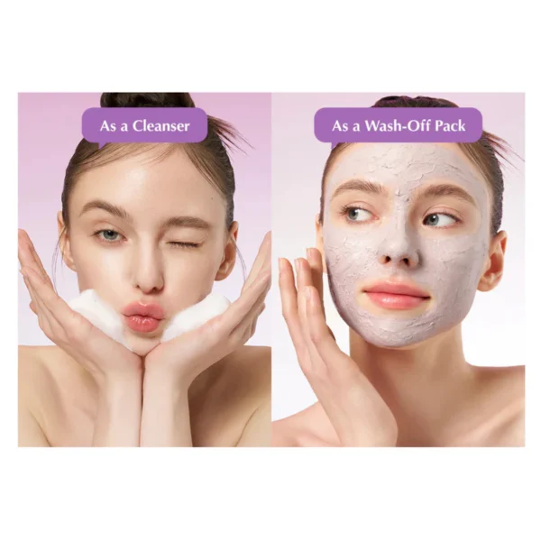 Eqqualberry Purple Rice Pore Purifying Pack Cleanser 200Ml