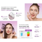 EQQUALBERRY Purple Rice Pore Purifying Pack Cleanser 200ml