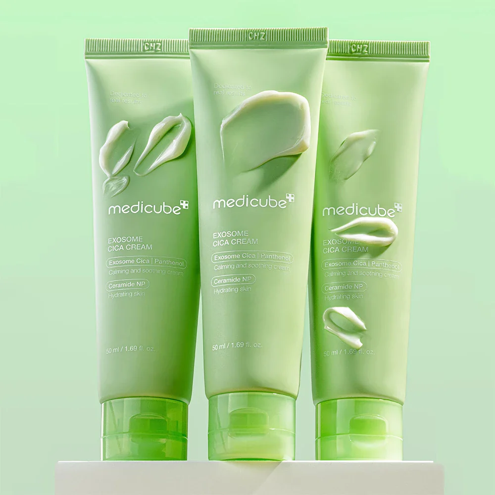 Medicube Exosome Cica Cream 50Ml Buy Online At K-Beauty Shine Medicube Exosome Cica Cream 50Ml