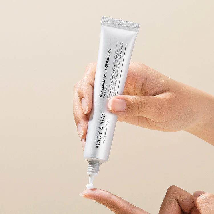 Mary &May Tranexamic Acid + Glutathione Eye Cream 30ml
