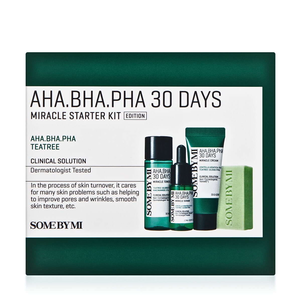 Some By Mi Aha.bha.pha 30 Days Miracle Starter Kit Some By Mi Aha.bha.pha 30 Days Miracle Starter Kit
