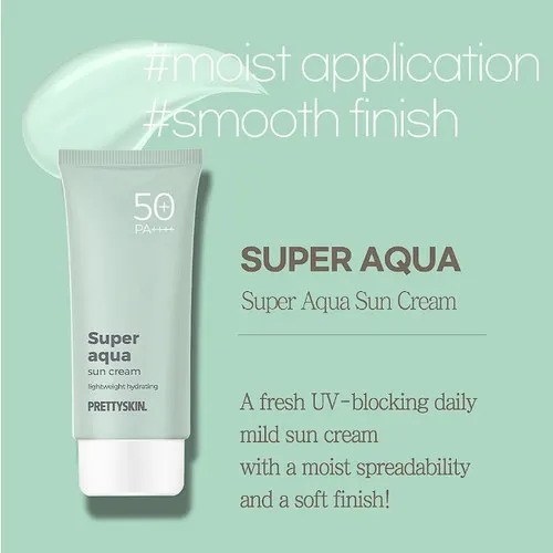 PRETTYSKIN Super Aqua Sun Cream 70ml