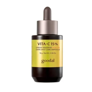 GOODAL Green Tangerine Vita C 15 Dark Spot Care Ampoule 16g
