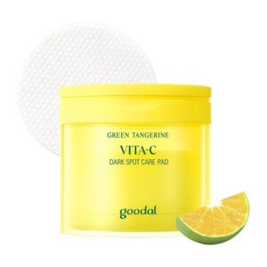 Goodal Green Tangerine Vita-C Dark Spot Care Pad (70ea)
