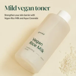 Goodal Vegan Rice Milk Moisturizing Toner 250ml