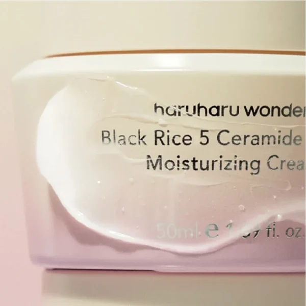 Haruharu Wonder Black Rice 5 Ceramide Barrier Moisturizing Cream 50Ml