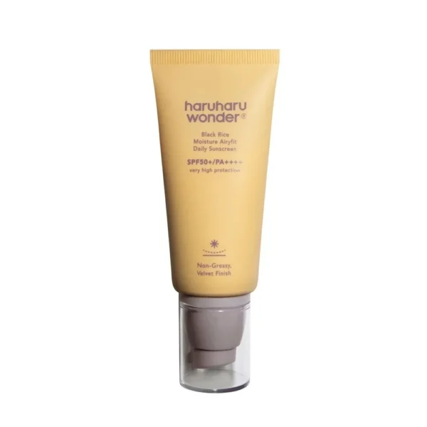 Haruharu Wonder Black Rice Moisture Airyfit Daily Sunscreen 50Ml