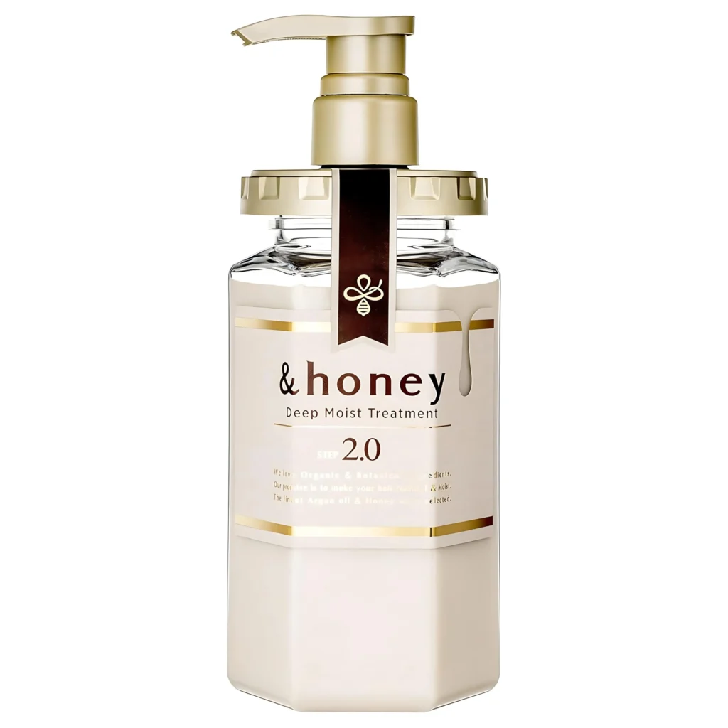 &Amp;Honey Deep Moist Honey Hair Treatment 2.0 – 445G