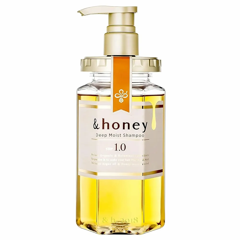 &Amp;Honey Deep Moist Honey Shampoo 1.0 - 440Ml