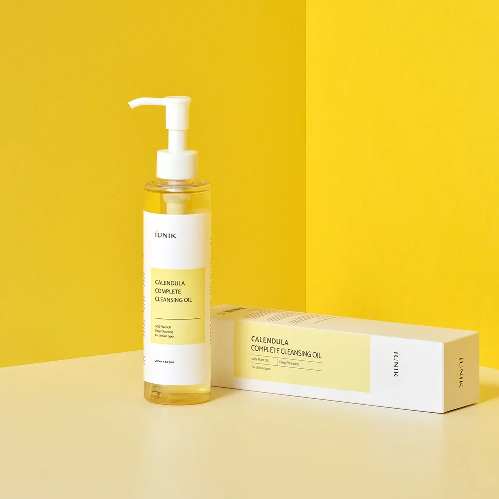 iUNIK Calendula Complete Cleansing Oil 200 ml