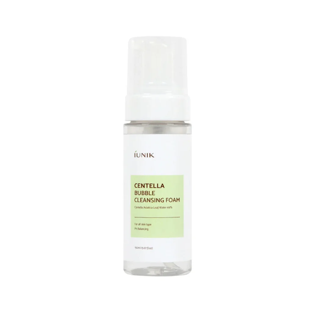 iUNIK Centella Bubble Cleansing Foam 150 ml