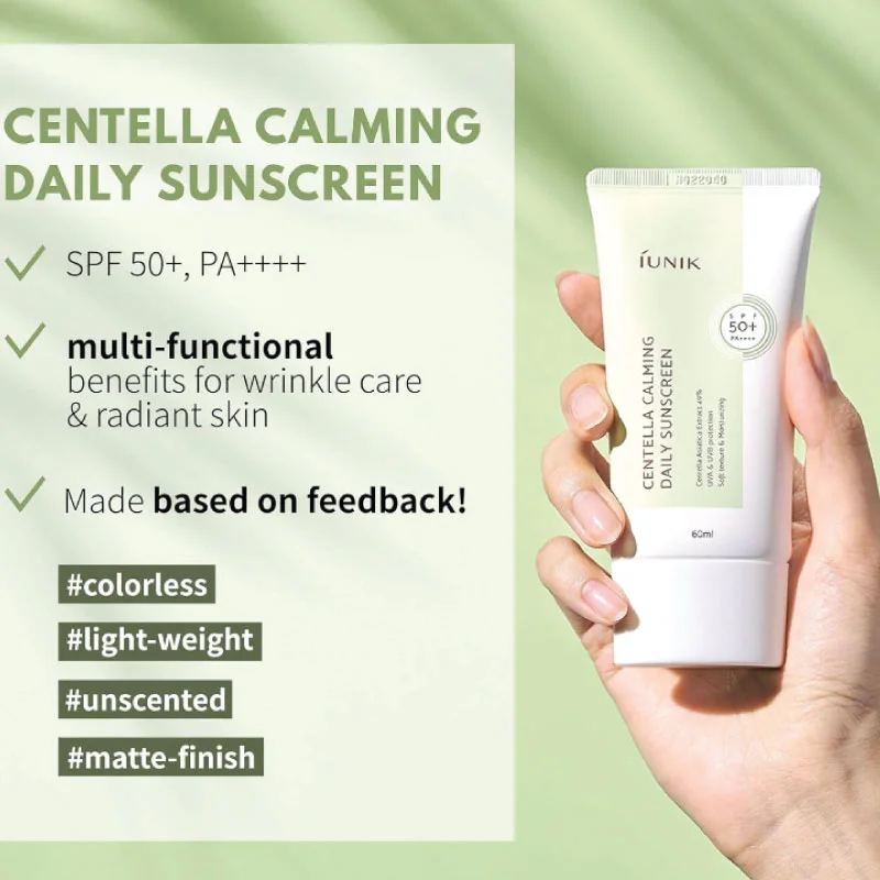  iUNIK Centella Calming Daily Sunscreen 60ml