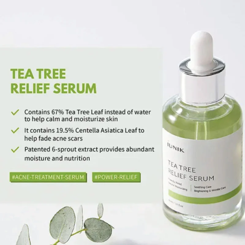iUNIK Tea Tree Relief Serum 50ml
