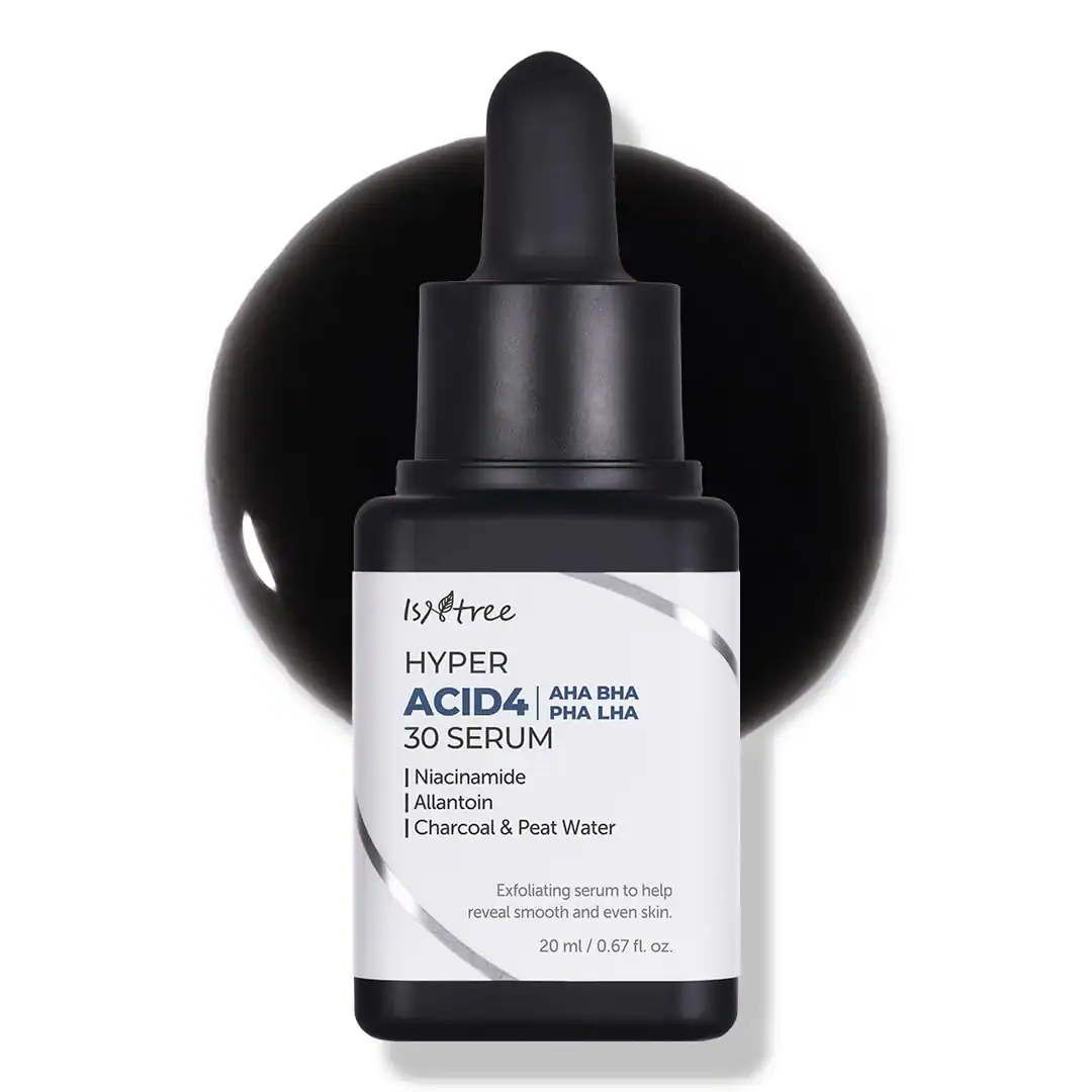 ISNTREE Hyper Acid4 AHA BHA PHA LHA 30 Serum 20 ml