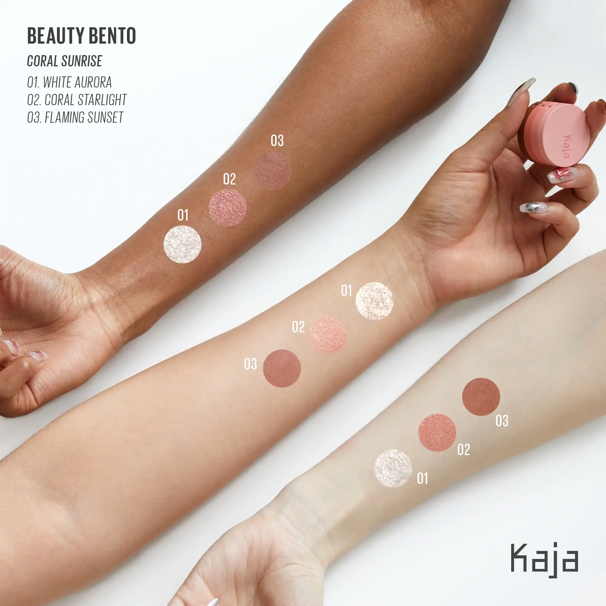 Kaja-Eyeshadow-Beauty-Bento-18-Coral-Sunrise-1.Webp Kaja Eyeshadow Beauty Bento #18 Coral Sunrise - Image 3