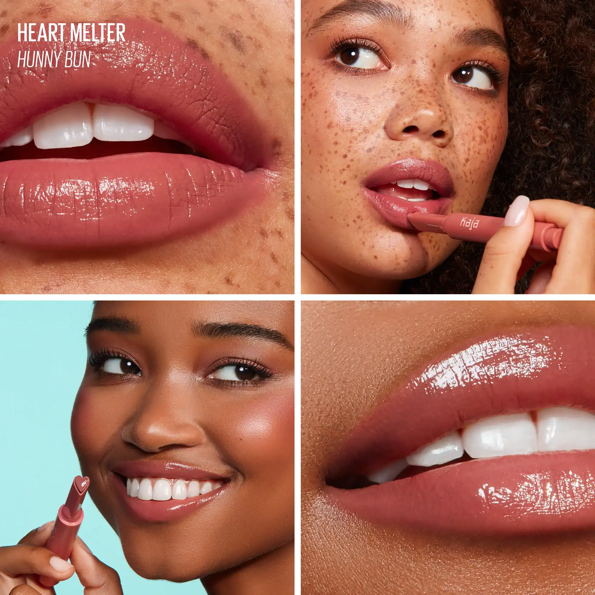 Kaja-Heart-Melter-Lip-Gloss-Stick-05-Hunny-Bun-1.Webp Kaja Heart Melter Lip Gloss Stick #05 Hunny Bun - Image 2