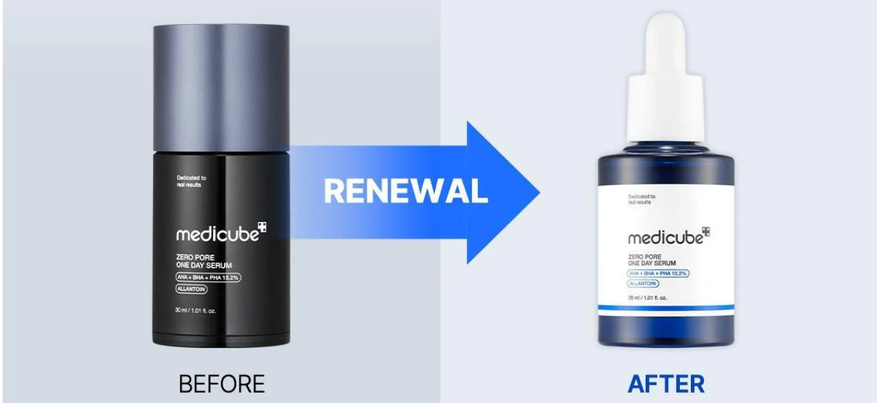 MEDICUBE Zero Pore One Day Serum 30ml