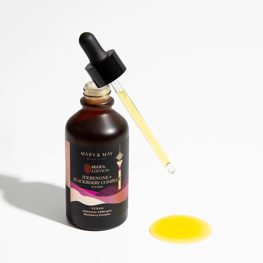 Mary&May Idebenone + Blackberry Complex Serum 80ML