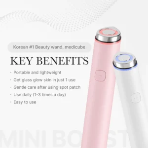 MEDICUBE AGE-R Booster Pro Mini White